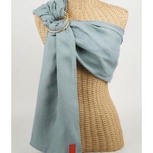 Sakura Bloom Basic Linen Laguna Ring Sling